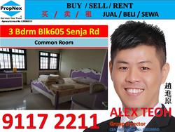 Blk 605 Senja Road (Bukit Panjang), HDB 5 Rooms #147940952